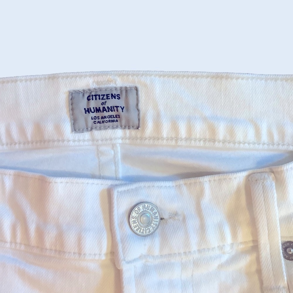 Citizens of Humanity Women's Elsa Mid Rise Slim Fit Crop Size 28 - Picture 6 of 14